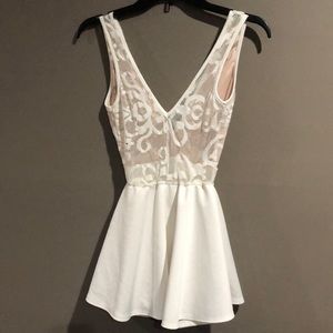 Love Culture Romper/Skort